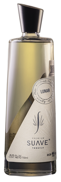 Suave Lunar Tequila bottle